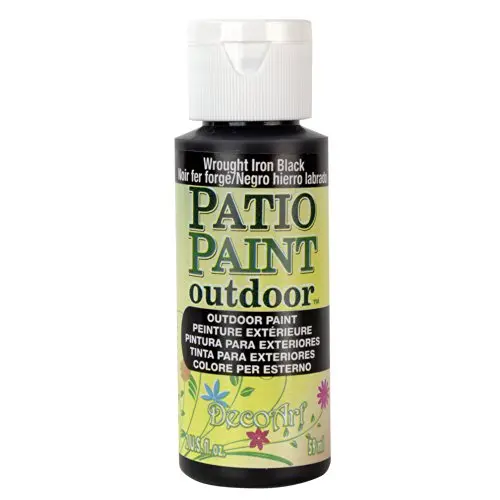 DecoArt patio paint bottle for outdoor use