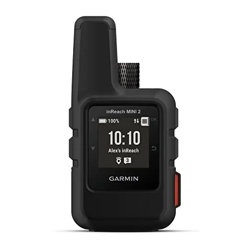 Garmin inReach Mini 2 satellite communicator in black