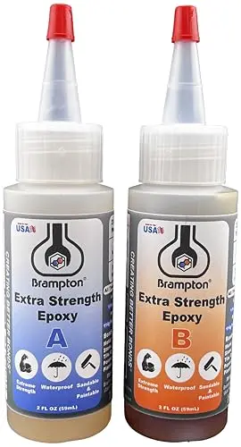 Brampton extra strength epoxy for outdoor wood repairs