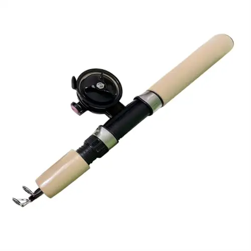 CJFNDFA ice fishing rod and reel combo for beginners